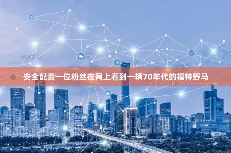 安全配资一位粉丝在网上看到一辆70年代的福特野马